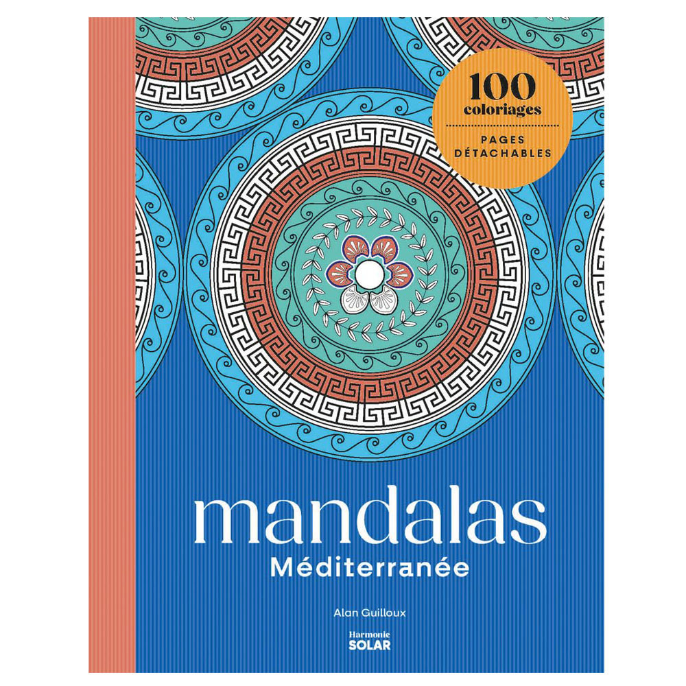 Mandalas Méditerranée - Alan Guilloux