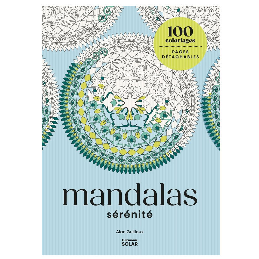 Mandalas Sérénité -  Alan Guilloux