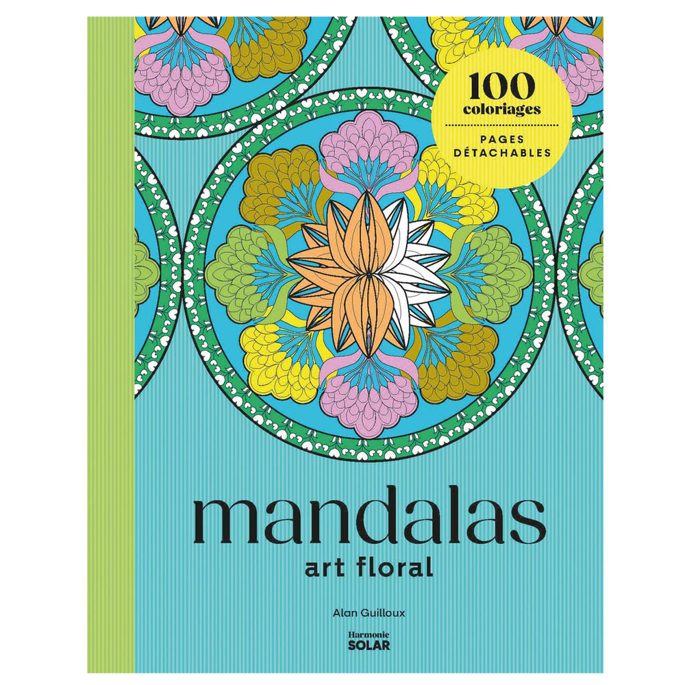 Mandalas Art Floral - Alan Guilloux
