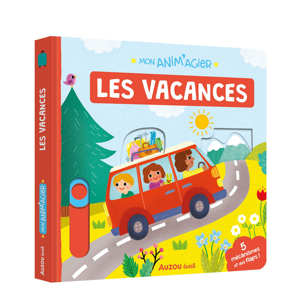 Mon anim'agier - Les vacances