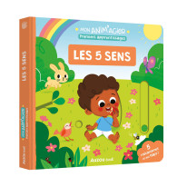 Mon anim'agier - Les 5 sens