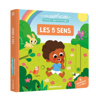 Mon anim'agier - Les 5 sens