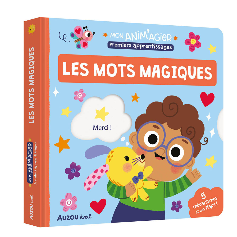 Mon anim'agier - Les mots magiques