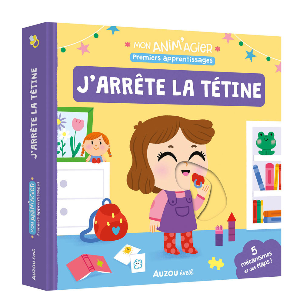 Mon anim'agier - J'arrête la tétine