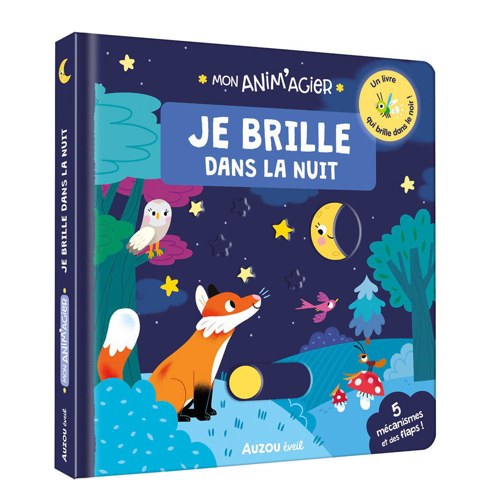 Mon anim'agier - Je brille dans la nuit