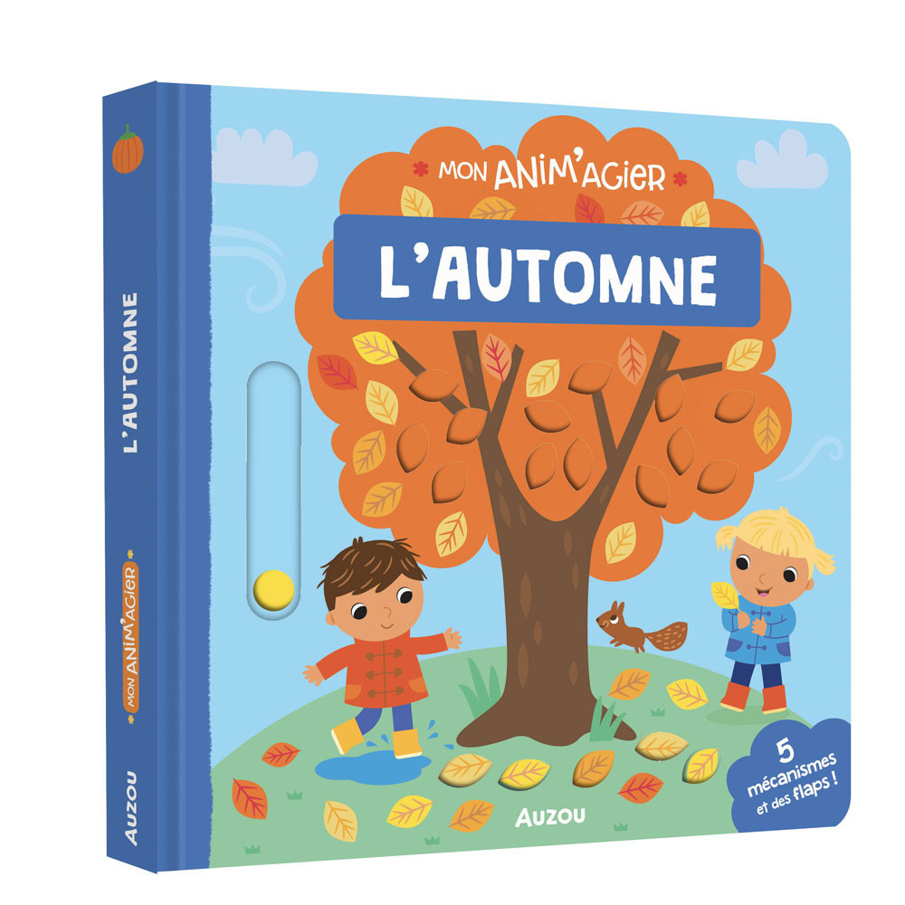 Mon anim'agier - L'automne