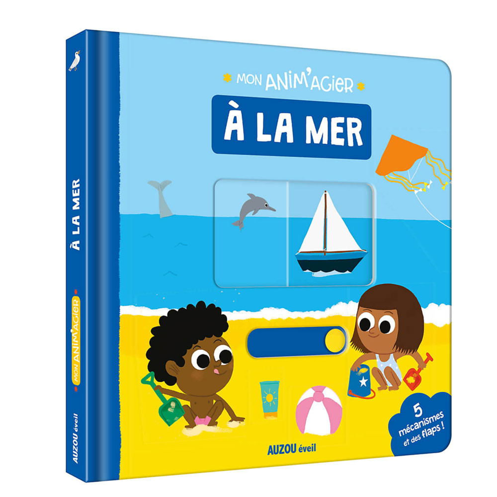 Mon anim'agier - À la mer