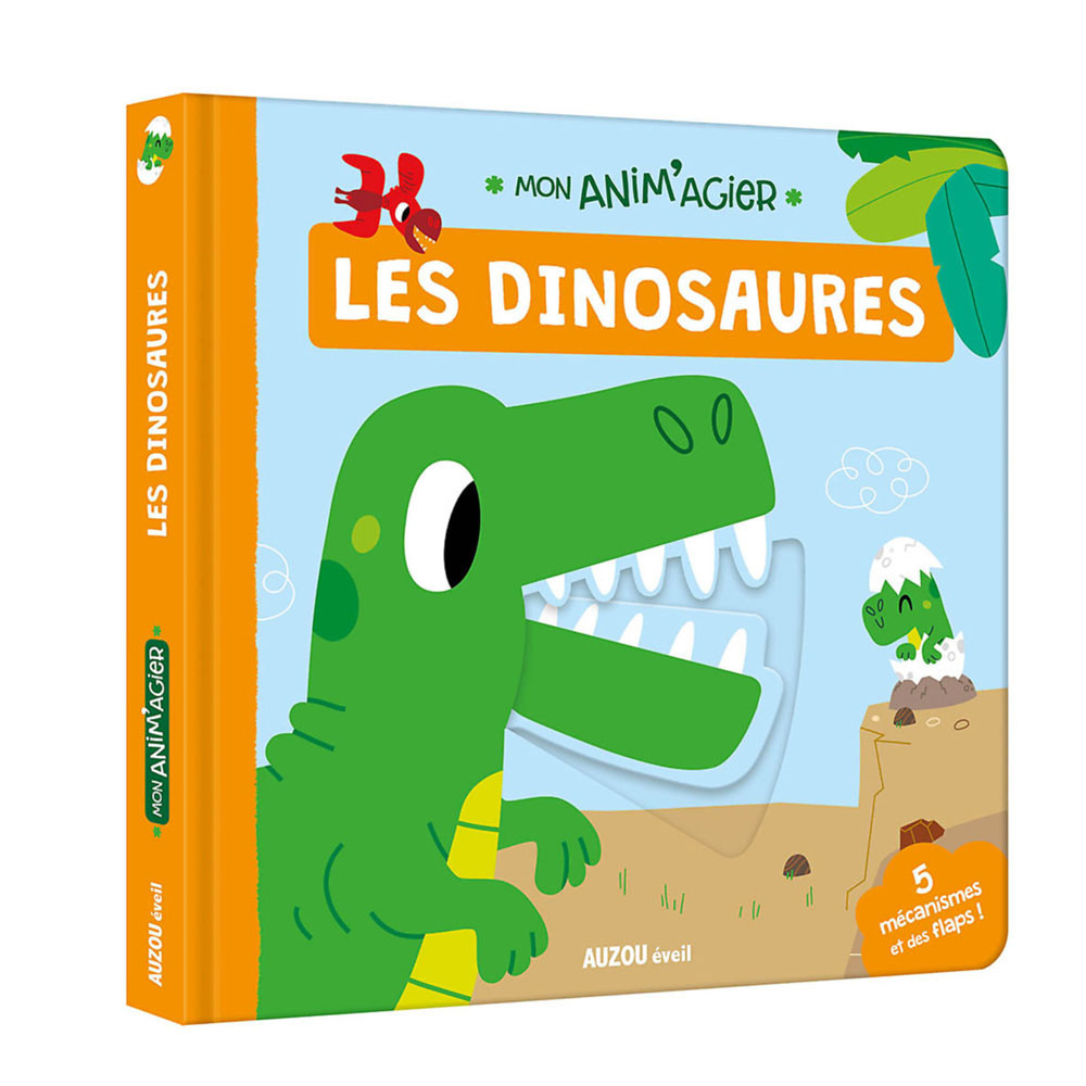 Mon anim'agier - Les dinosaures