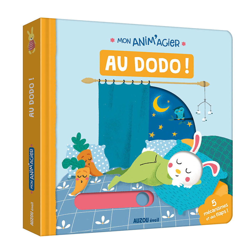 Mon anim'agier - Au dodo !