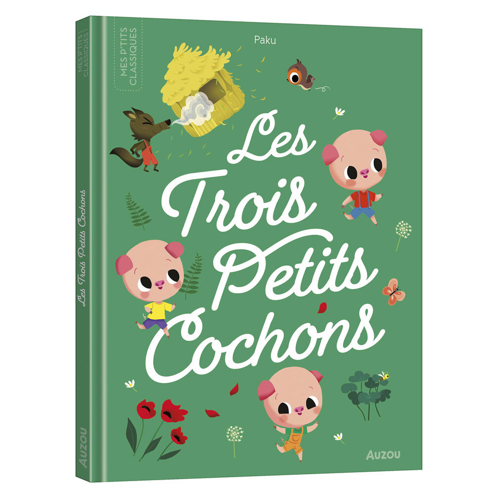 Les p'tits classiques - Les trois petits cochons