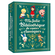 Ma jolie bibliothèque de contes classiques - 10 contes classiques
