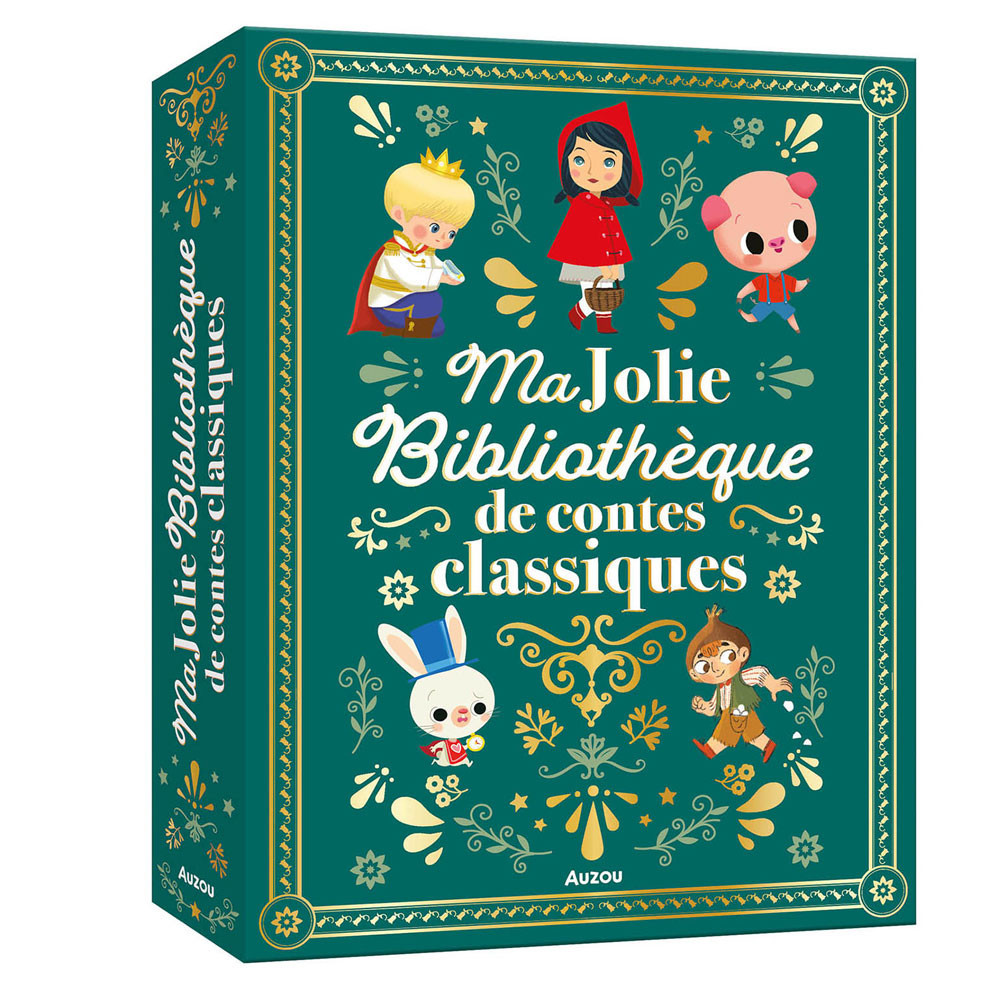 Ma jolie bibliothèque de contes classiques - 10 contes classiques