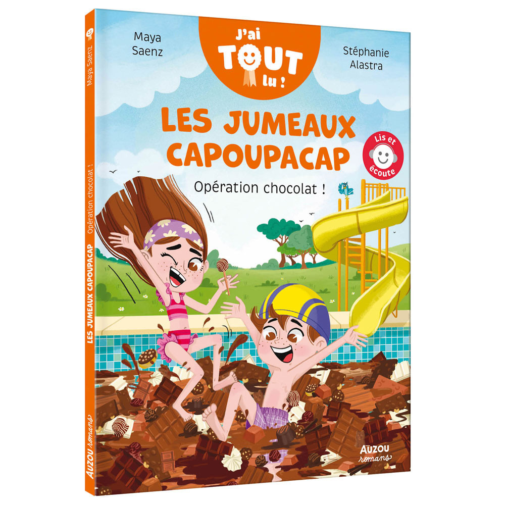 Les jumeaux Capoupacap - Opération chocolat