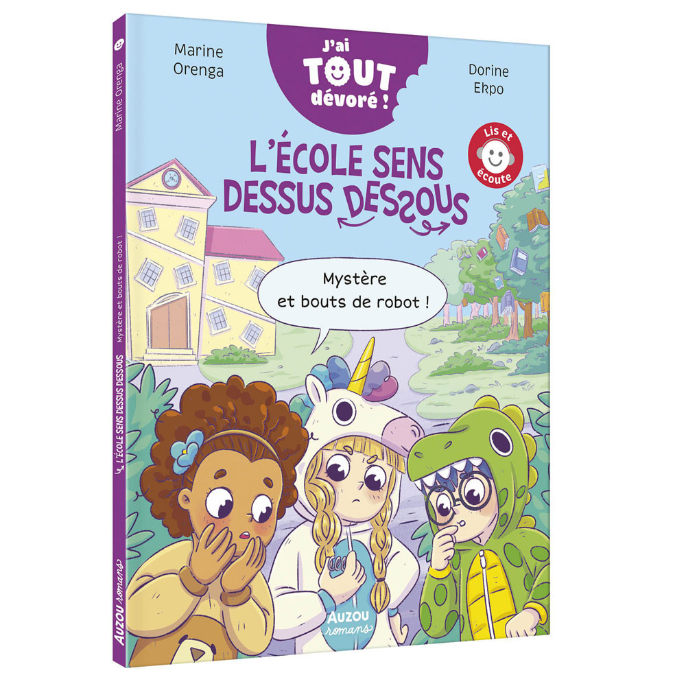 L'école sens dessus dessous -  Mystère et bouts de robot