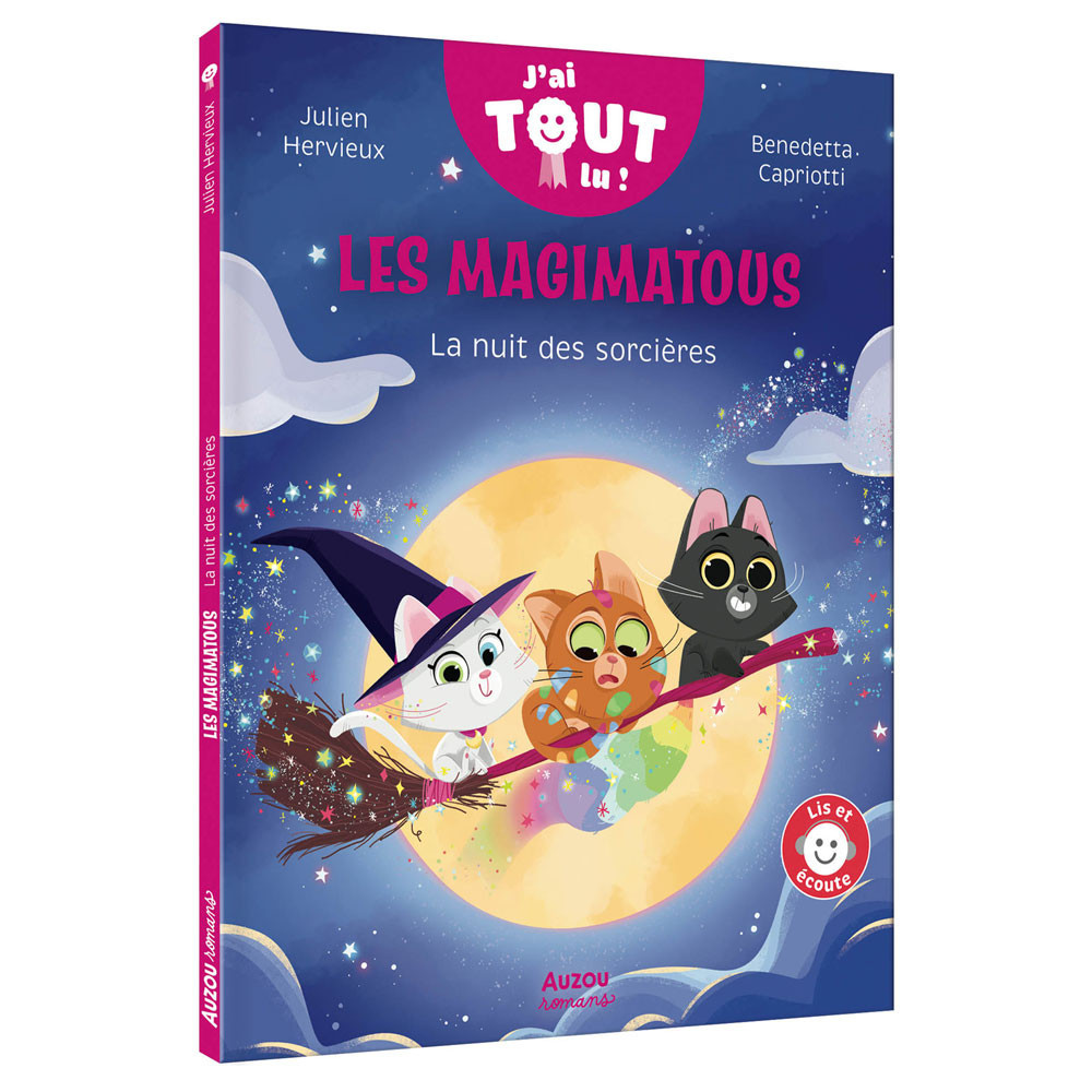 Les Magimatous : La nuit des sorcières