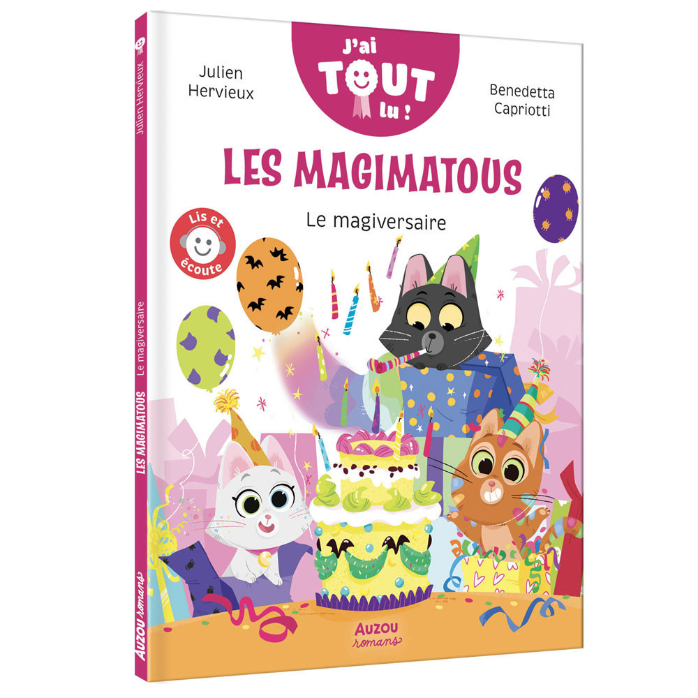 Les Magimatous - Le Magiversaire