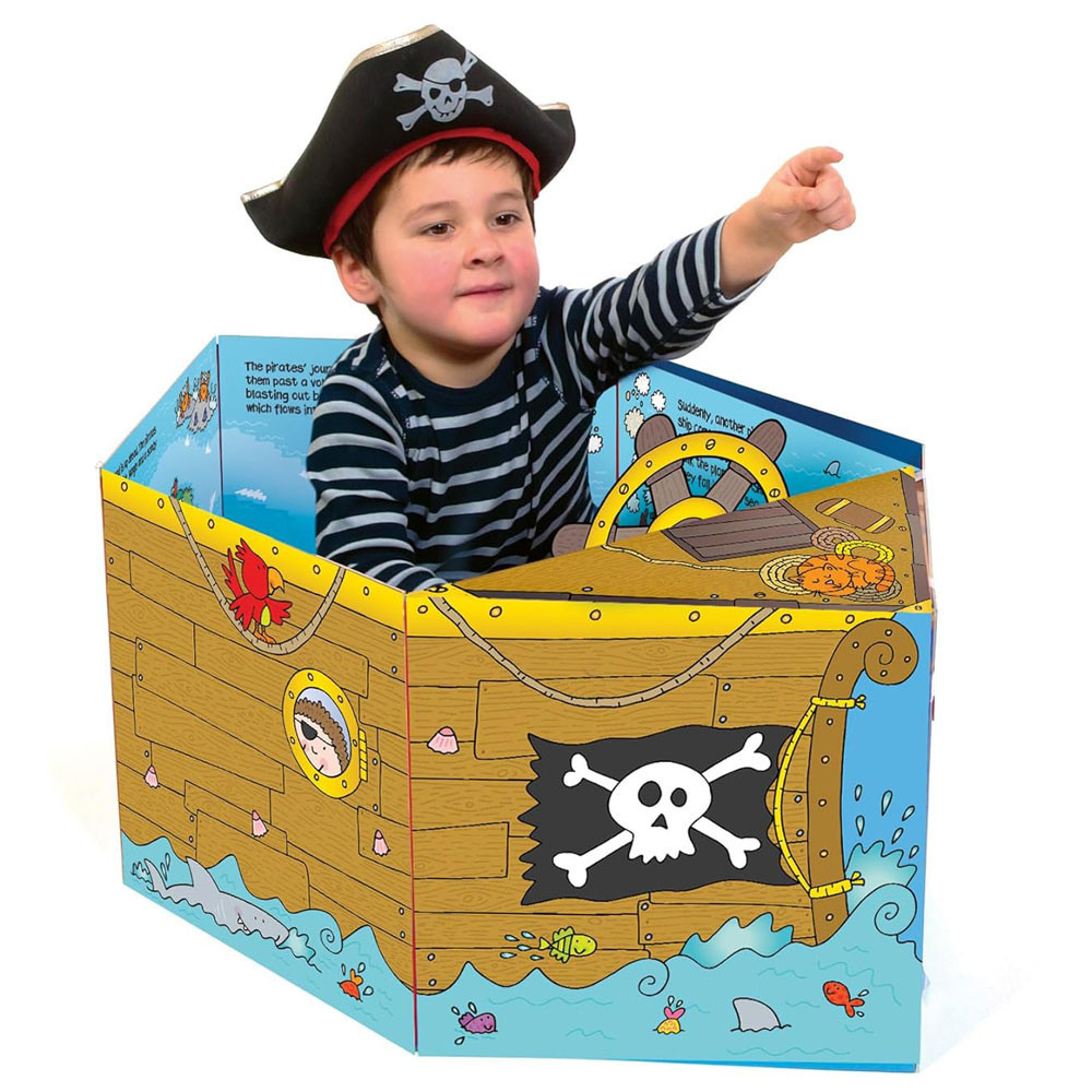 Convertible Pirate Ship