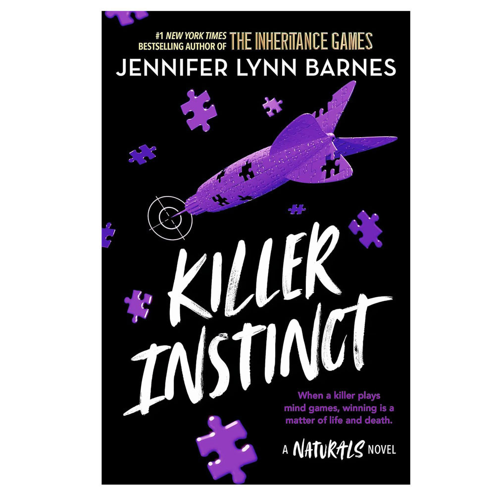 The Naturals-Killer Instinct- Book 2 - Jennifer Lynn Barnes