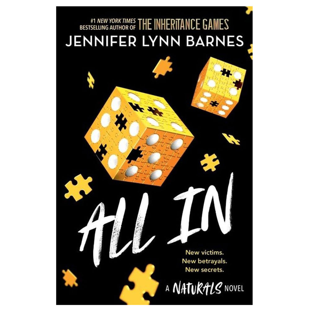 The Naturals - All In - Book 3 - Jennifer Lynn Barnes