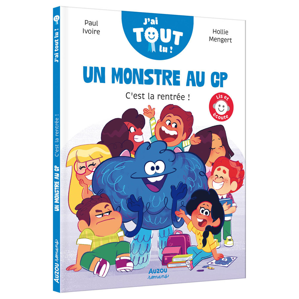 Un Monstre Au CP - c'est la rentrée!
