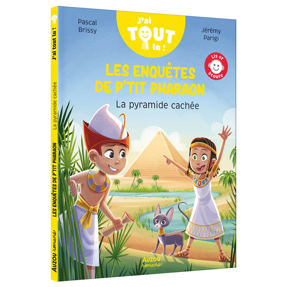 Les enquêtes de p'tit pharaon - La pyramide cachée