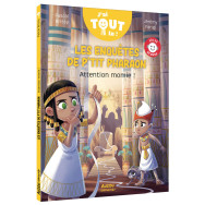 Les Enquêtes De P’tit Pharaon - Les enquêtes de P'tit Pharaon - Attention momie !