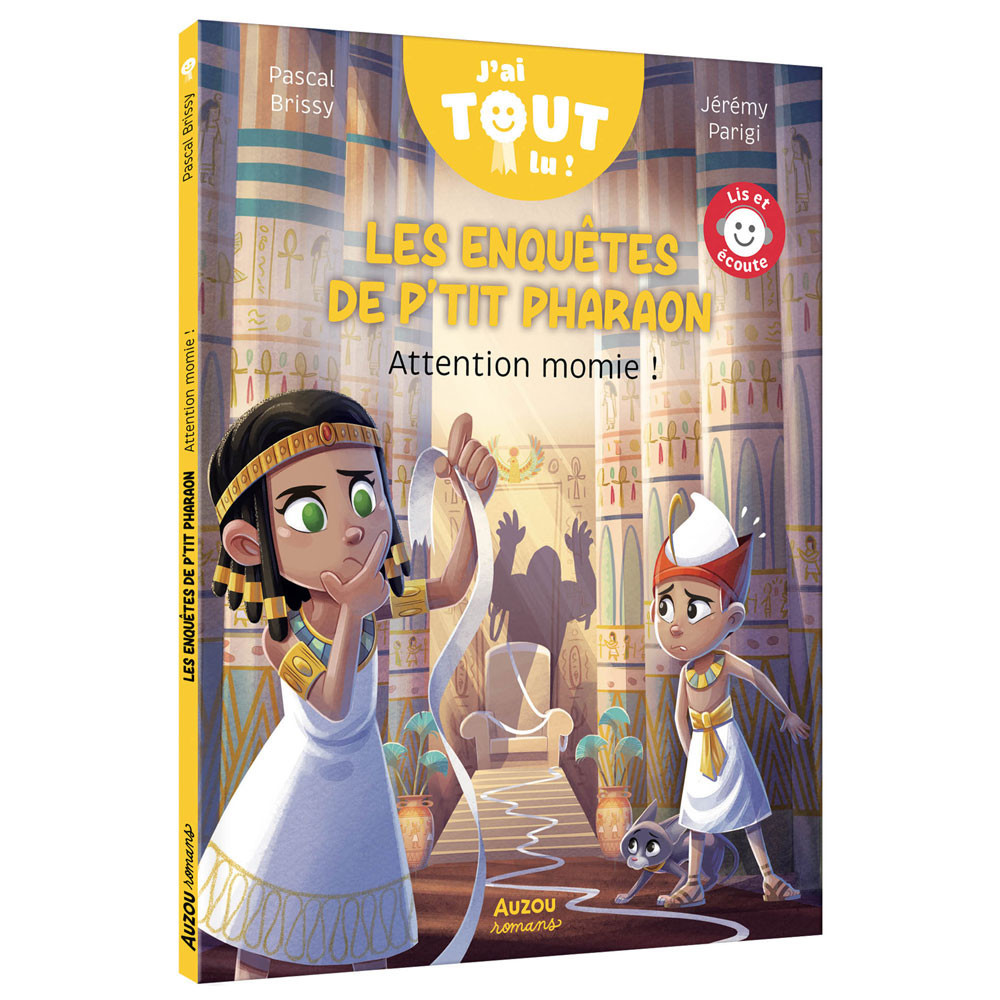Les Enquêtes De P’tit Pharaon - Les enquêtes de P'tit Pharaon - Attention momie !