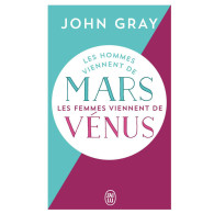 Les hommes viennent de Mars, les femmes viennent de Vénus