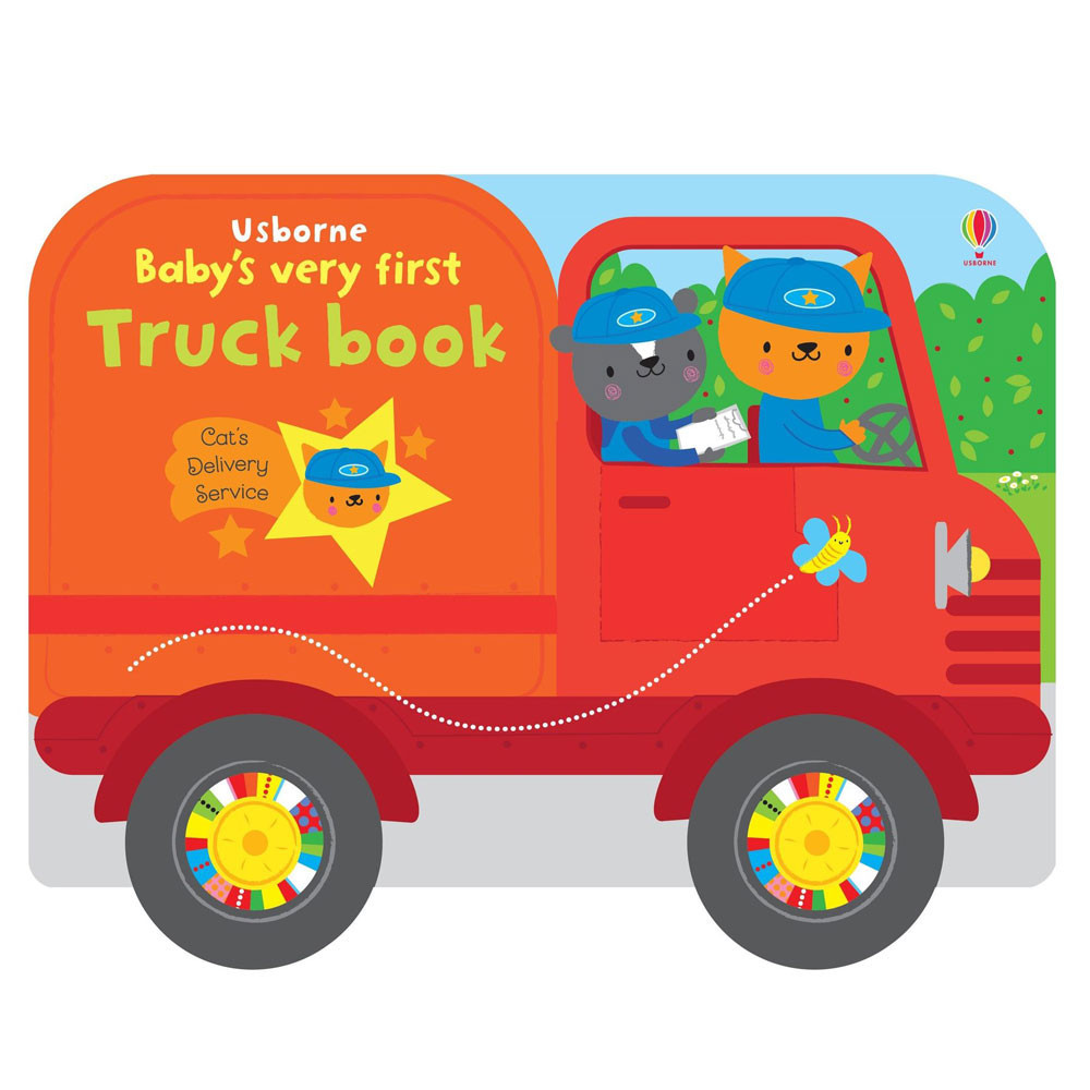 Baby's Very First Truck Book