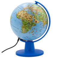Globes terrestre - Luce SAFARI Lumineux-16cm -FR