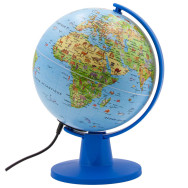 Globes terrestre - Luce SAFARI Lumineux-16cm -FR