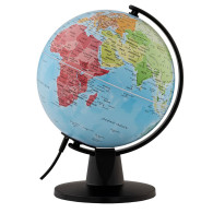 Globes terrestre - Luce CONTINENTI Lumineux-16cm -FR