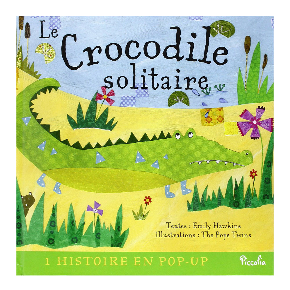Le crocodile solitaire