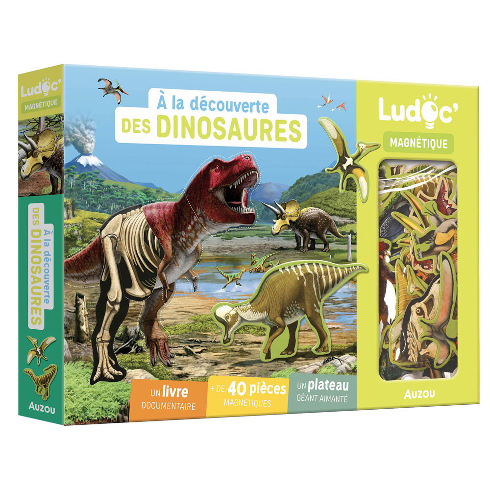 A la découverte des dinosaures