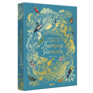 L'anthologie illustrée des animaux fascinants- Leymarie Marie et Vscript