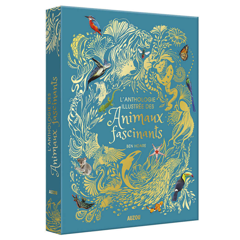 L'anthologie illustrée des animaux fascinants- Leymarie Marie et Vscript