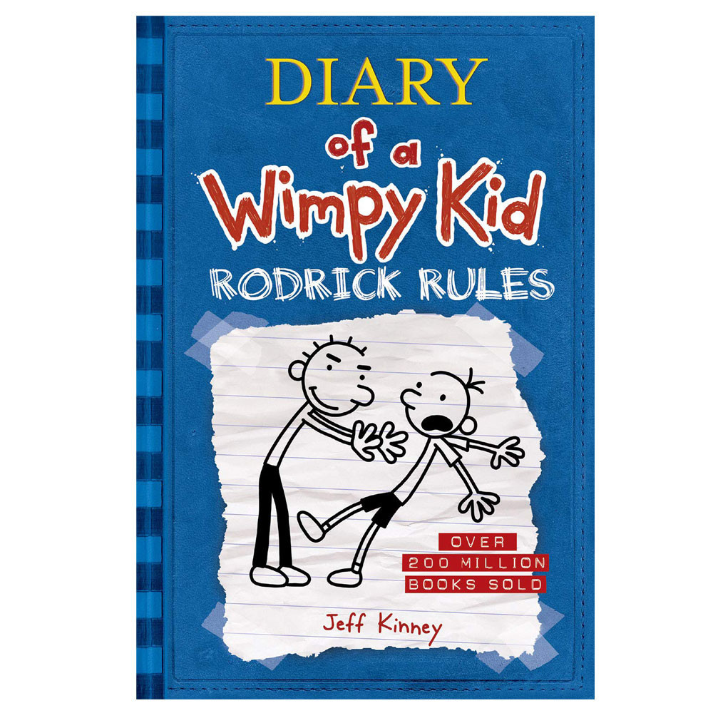 Diary of a Wimpy Kid- Roderick Rules (Book2)