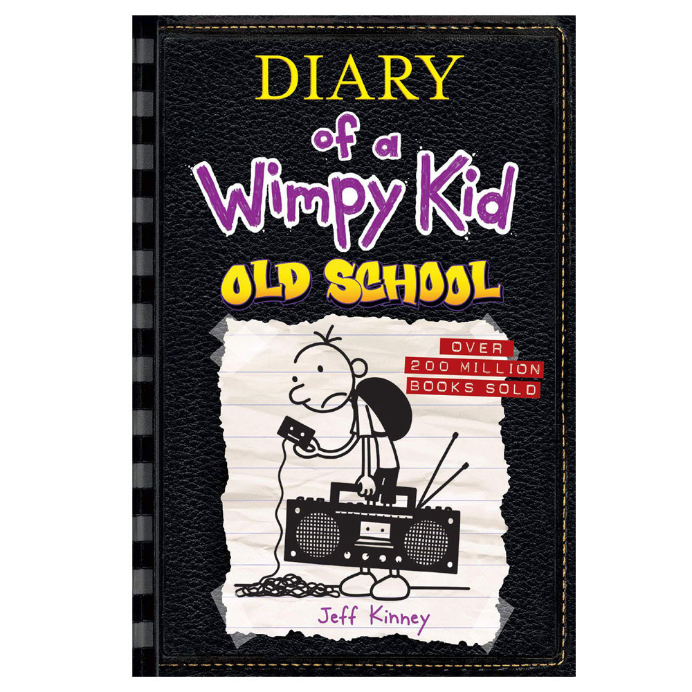 Diary of a Wimpy Kid - Old School (Book 10)