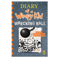 Diary of a Wimpy Kid-Wrecking ball (book 14)