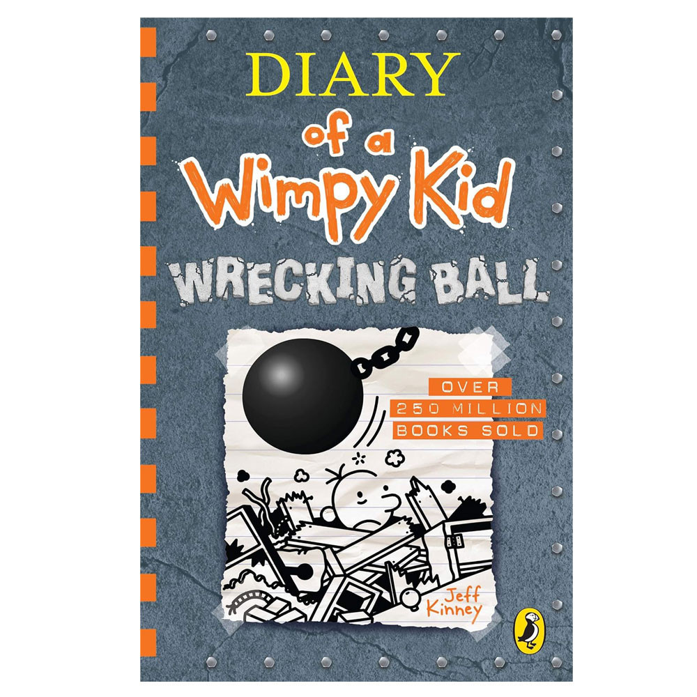 Diary of a Wimpy Kid-Wrecking ball (book 14)