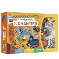 A la découverte du chantier + de 50 aimants à replacer sur un grand plateau aimanté