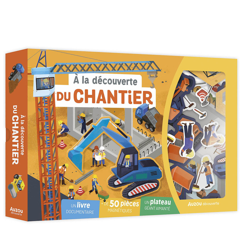 A la découverte du chantier