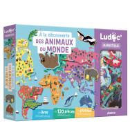 À la découverte des animaux du monde