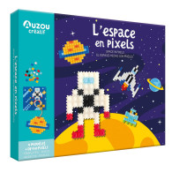 Mon coffret d'artiste - Mes créations en pixels - Espace