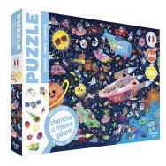 Puzzle cherche et trouve - Dans l’espace