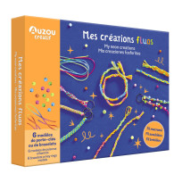 Mon coffret d'artiste - Mes créations fluos