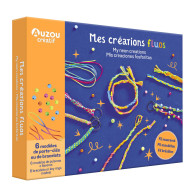 Mon coffret d'artiste - Mes créations fluos