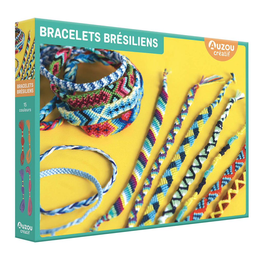 Mon coffret d'artiste - Bracelets brésiliens