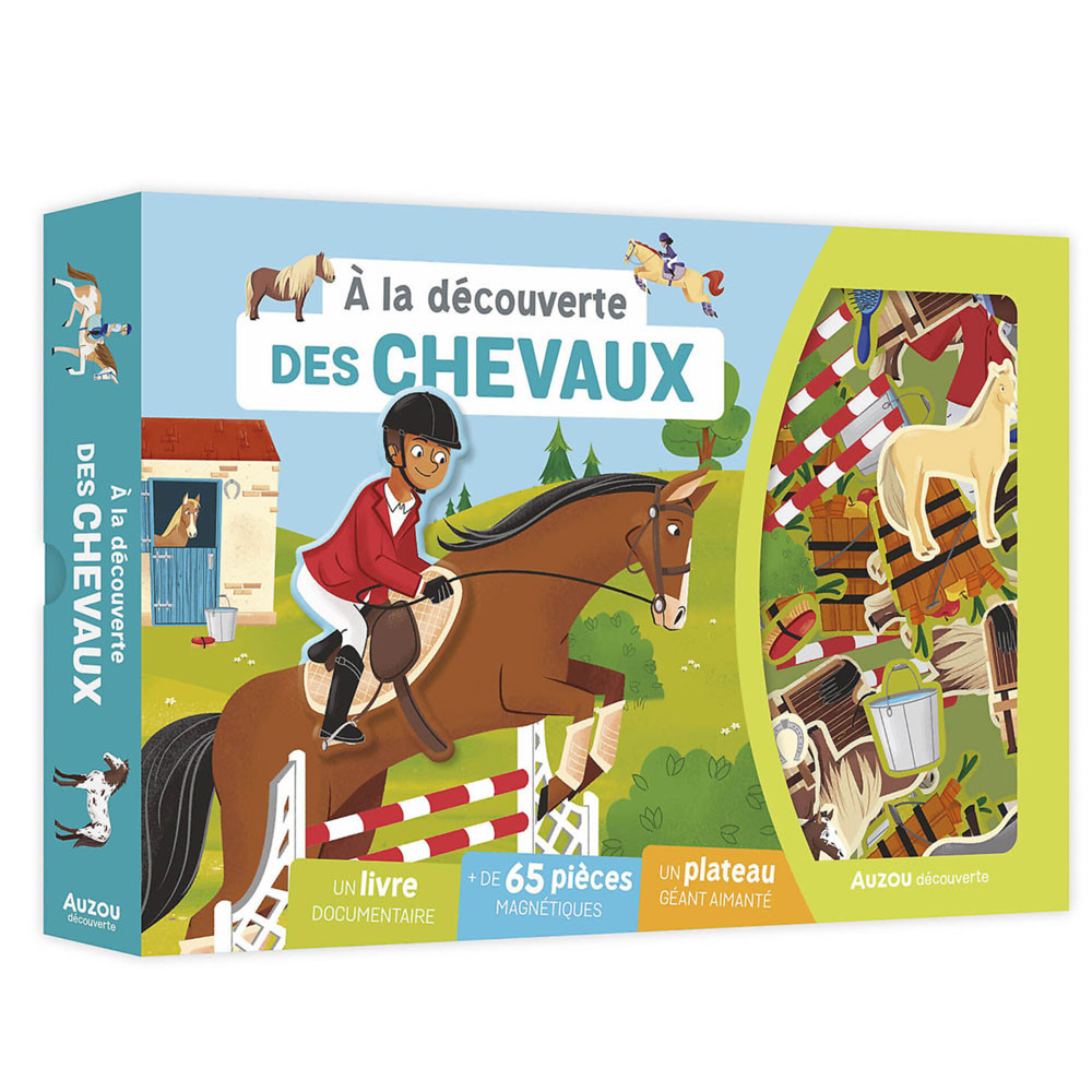 À la découverte des chevaux