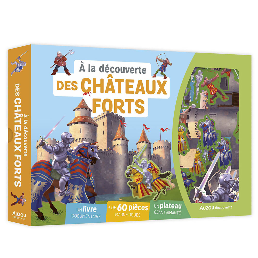 À la découverte des châteaux forts